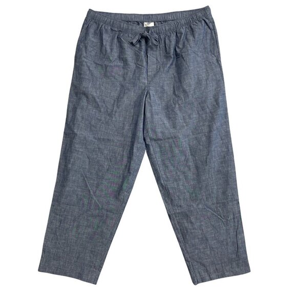 Lands' End Other - NEW Lands' End Men's XXL Chambray Pajama Pants